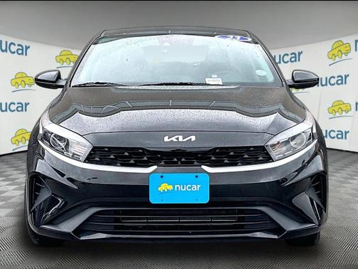 Black 2023 Kia Forte LXS