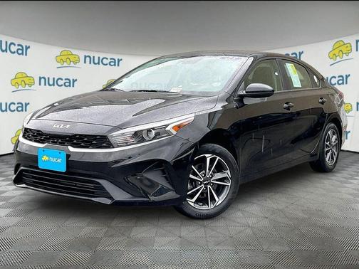 Black 2023 Kia Forte LXS