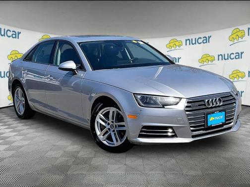 Florett Silver Metallic 2017 Audi A4 2.0T Premium