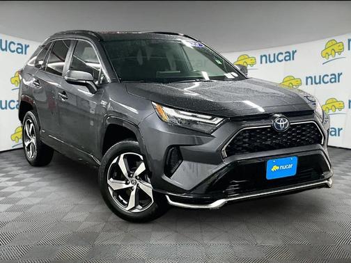 Gray 2023 Toyota RAV4 Prime SE