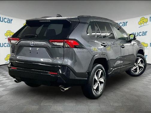 Gray 2023 Toyota RAV4 Prime SE