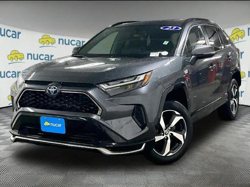 Gray 2023 Toyota RAV4 Prime SE