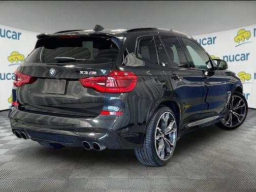 Black 2021 BMW X3 M AWD