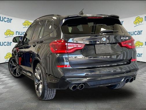 Black 2021 BMW X3 M AWD