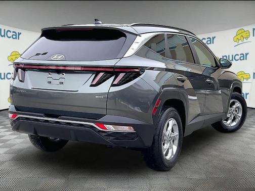Amazon Gray 2023 Hyundai TUCSON SEL
