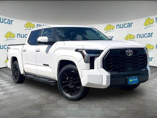 White 2024 Toyota Tundra SR5