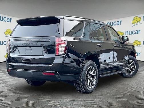Black 2023 Chevrolet Tahoe Z71