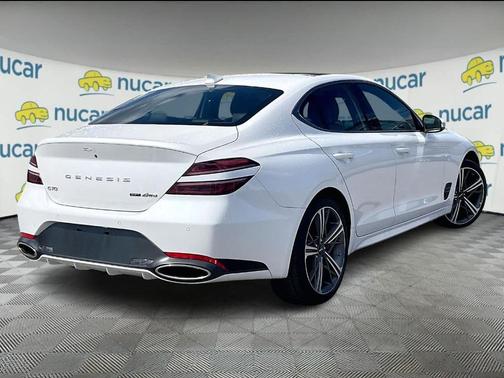 2025 Genesis G70 3.3T Sport Advanced
