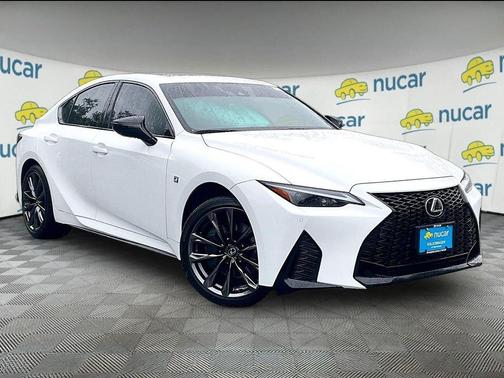 White 2025 Lexus IS 350 F Sport