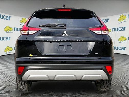 Black 2025 Mitsubishi Eclipse Cross SE