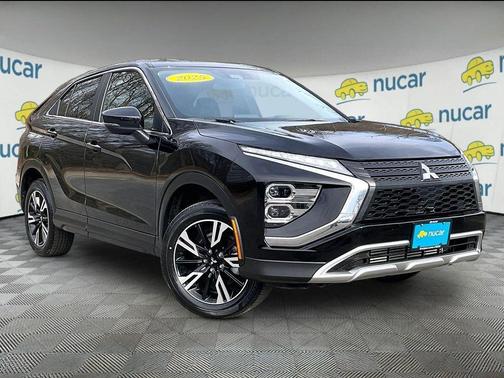 Black 2025 Mitsubishi Eclipse Cross SE