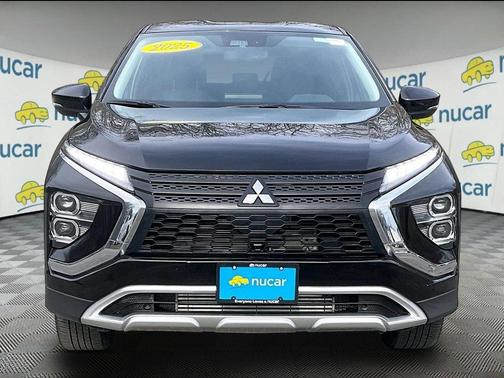 Black 2025 Mitsubishi Eclipse Cross SE