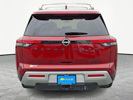 Scarlet Ember 2024 Nissan Pathfinder Platinum
