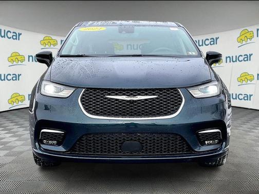 Blue 2024 Chrysler Pacifica Touring-L