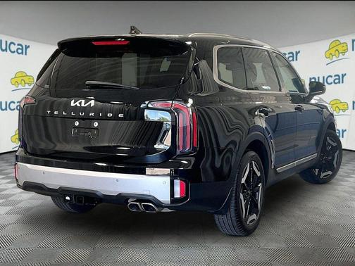 Black 2024 Kia Telluride EX
