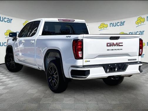 White 2023 GMC Sierra 1500 Elevation