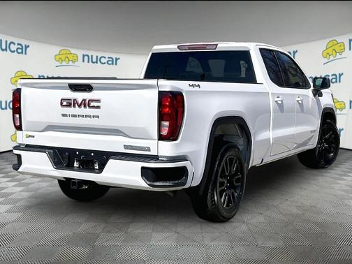 White 2023 GMC Sierra 1500 Elevation