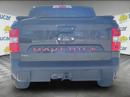 Shadow Black 2023 Ford Maverick XL