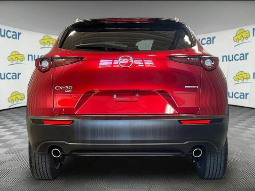 Soul Red Crystal Metallic 2023 Mazda CX-30 2.5 S Preferred Package