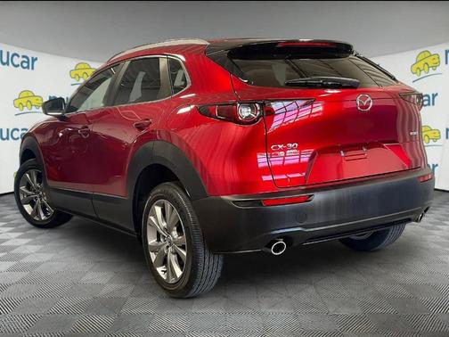 Soul Red Crystal Metallic 2023 Mazda CX-30 2.5 S Preferred Package