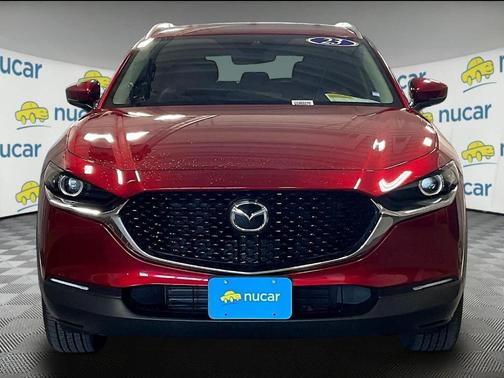 Soul Red Crystal Metallic 2023 Mazda CX-30 2.5 S Preferred Package