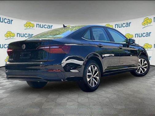 Deep Black Pearl Effect 2023 Volkswagen Jetta 1.5T S