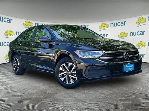 Deep Black Pearl Effect 2023 Volkswagen Jetta 1.5T S