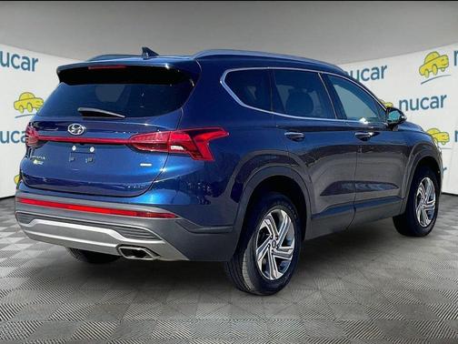 Blue 2023 Hyundai SANTA FE SEL