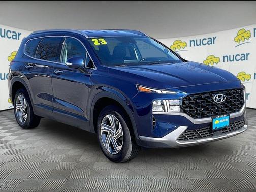 Blue 2023 Hyundai SANTA FE SEL