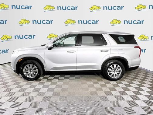 Silver 2023 Hyundai PALISADE SEL