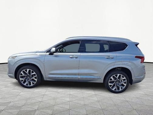 Silver 2023 Hyundai SANTA FE Calligraphy