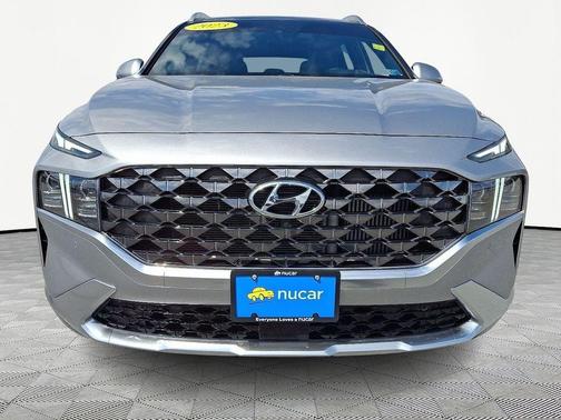 Silver 2023 Hyundai SANTA FE Calligraphy