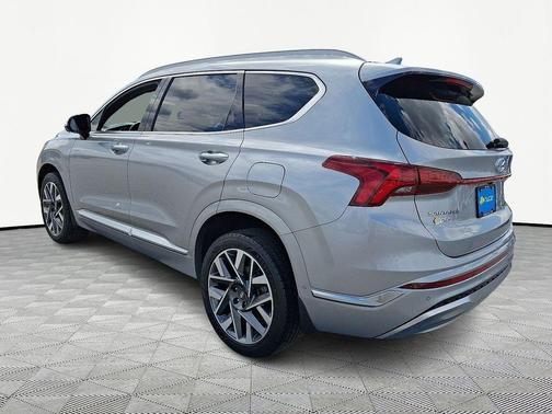 Silver 2023 Hyundai SANTA FE Calligraphy