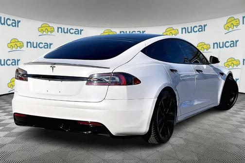 2021 Tesla Model S Plaid