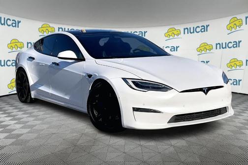 2021 Tesla Model S Plaid