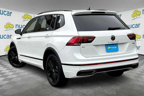 2022 Volkswagen Tiguan 2.0T SE R-Line Black