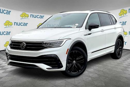 2022 Volkswagen Tiguan 2.0T SE R-Line Black