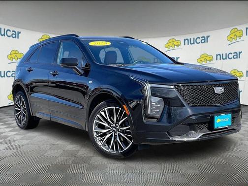 Black 2024 Cadillac XT4 Sport
