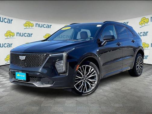 Black 2024 Cadillac XT4 Sport