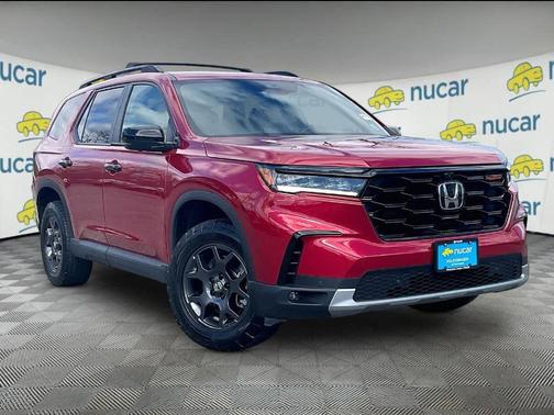 2025 Honda Pilot TrailSport