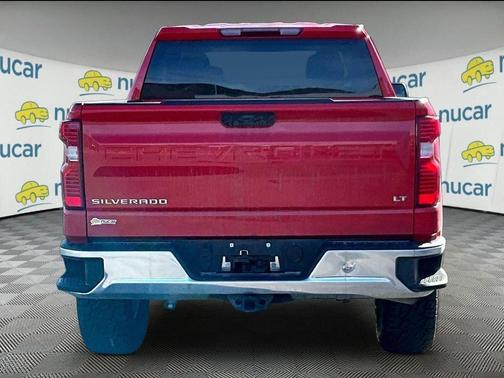 Red 2025 Chevrolet Silverado 1500 LT