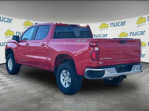 Red 2025 Chevrolet Silverado 1500 LT