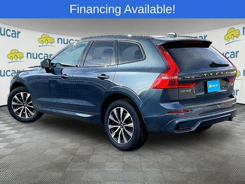 Blue 2024 Volvo XC60 B5 Core Dark Theme