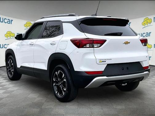 White 2023 Chevrolet Trailblazer LT