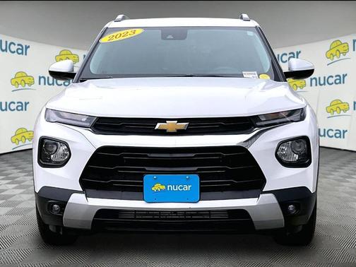 White 2023 Chevrolet Trailblazer LT