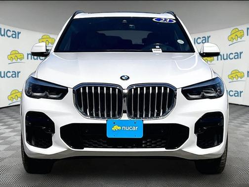 Alpine White 2023 BMW X5 xDrive40i