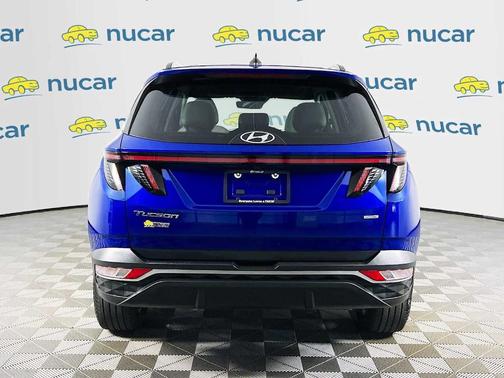 Blue 2023 Hyundai TUCSON SEL