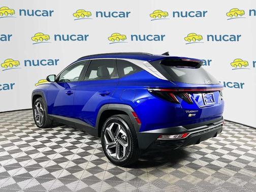 Blue 2023 Hyundai TUCSON SEL