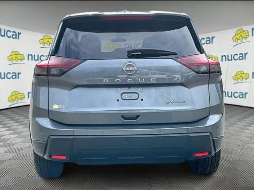 Gun Metallic 2024 Nissan Rogue SV