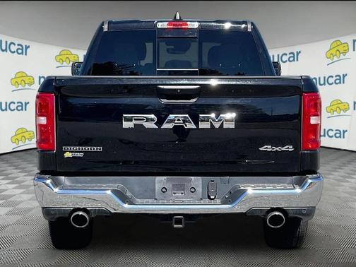 Black 2025 RAM 1500 Big Horn